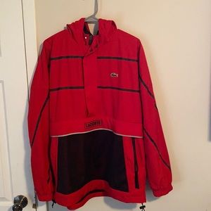 Lacoste Water resistant Windbreaker